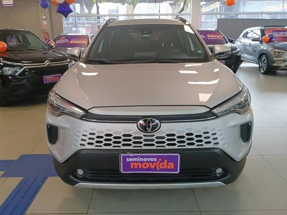 TOYOTA COROLLA CROSS 2.0 VVT-IE FLEX XRE DIRECT SHIFT